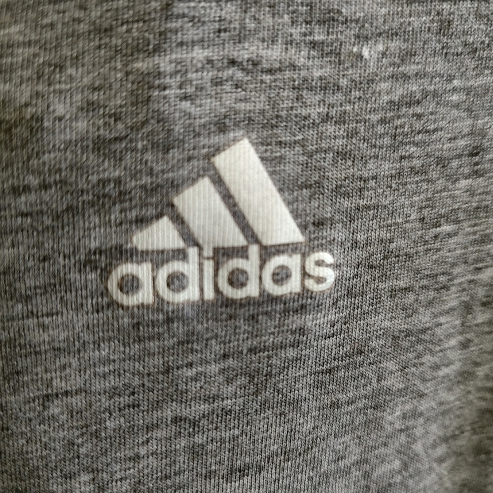 Adidas Tee Climalite Grey Large
